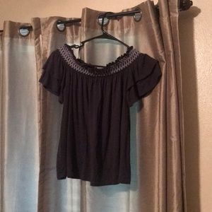 off the shoulder top